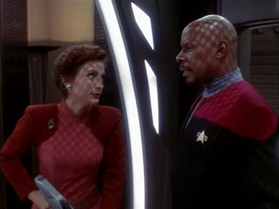 Star Trek: Deep Space Nine Screencaps "The Way of the Warrior, Part I" (S4:E1)