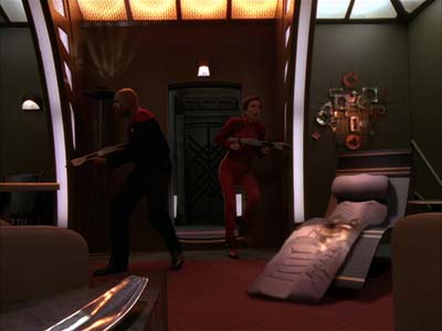 Star Trek: Deep Space Nine Screencaps "The Way of the Warrior, Part I" (S4:E1)