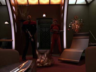 Star Trek: Deep Space Nine Screencaps "The Way of the Warrior, Part I" (S4:E1)