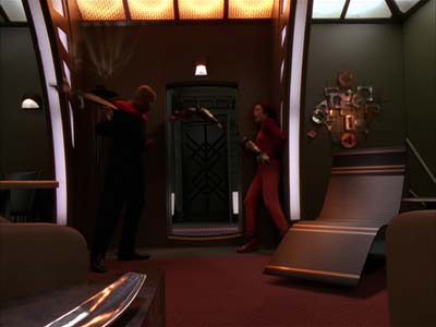 Star Trek: Deep Space Nine Screencaps "The Way of the Warrior, Part I" (S4:E1)