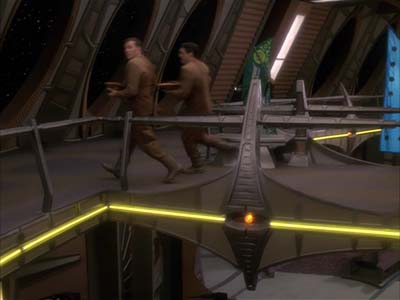 Star Trek: Deep Space Nine Screencaps "The Way of the Warrior, Part I" (S4:E1)