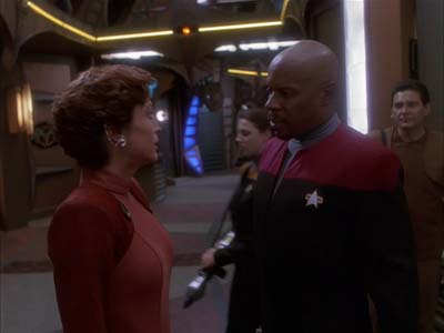 Star Trek: Deep Space Nine Screencaps "The Way of the Warrior, Part I" (S4:E1)