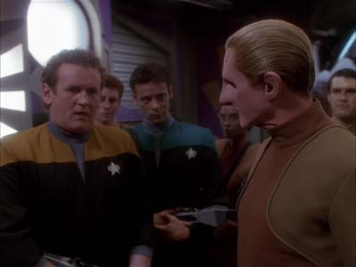 Star Trek: Deep Space Nine Screencaps "The Way of the Warrior, Part I" (S4:E1)