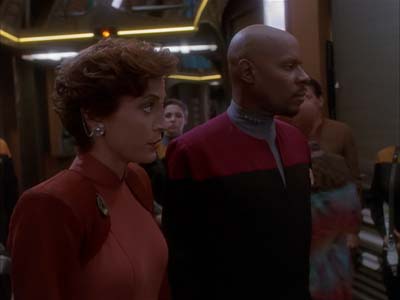 Star Trek: Deep Space Nine Screencaps "The Way of the Warrior, Part I" (S4:E1)