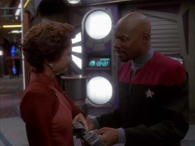 Star Trek: Deep Space Nine Screencaps "The Way of the Warrior, Part I" (S4:E1)