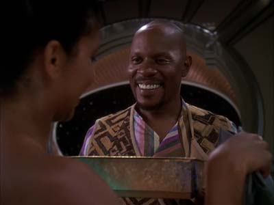 Star Trek: Deep Space Nine Screencaps "The Way of the Warrior, Part I" (S4:E1)