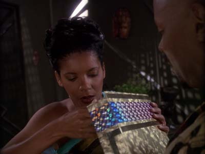 Star Trek: Deep Space Nine Screencaps "The Way of the Warrior, Part I" (S4:E1)