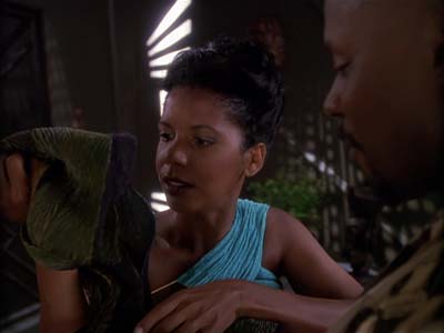 Star Trek: Deep Space Nine Screencaps "The Way of the Warrior, Part I" (S4:E1)