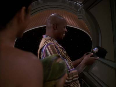 Star Trek: Deep Space Nine Screencaps "The Way of the Warrior, Part I" (S4:E1)