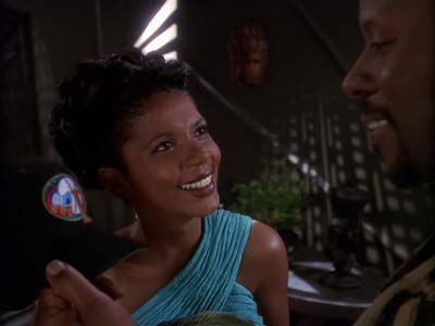 Star Trek: Deep Space Nine Screencaps "The Way of the Warrior, Part I" (S4:E1)