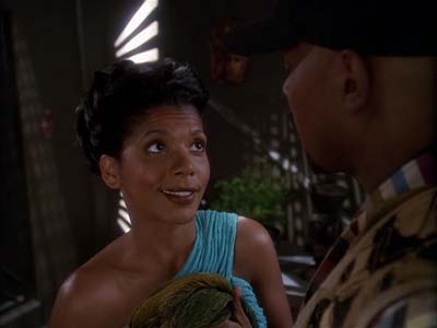 Star Trek: Deep Space Nine Screencaps "The Way of the Warrior, Part I" (S4:E1)