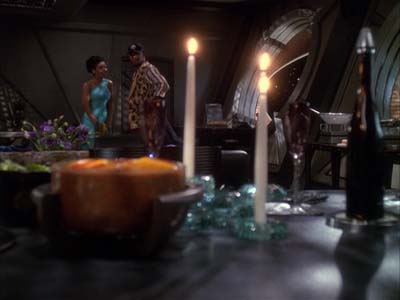 Star Trek: Deep Space Nine Screencaps "The Way of the Warrior, Part I" (S4:E1)