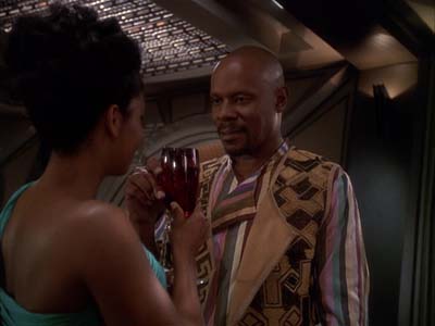 Star Trek: Deep Space Nine Screencaps "The Way of the Warrior, Part I" (S4:E1)