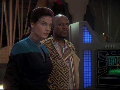 Star Trek: Deep Space Nine Screencaps "The Way of the Warrior, Part I" (S4:E1)