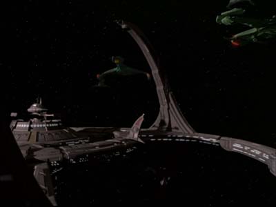 Star Trek: Deep Space Nine Screencaps "The Way of the Warrior, Part I" (S4:E1)
