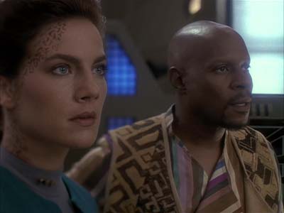 Star Trek: Deep Space Nine Screencaps "The Way of the Warrior, Part I" (S4:E1)