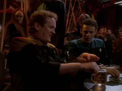 Star Trek: Deep Space Nine Screencaps "The Way of the Warrior, Part I" (S4:E1)