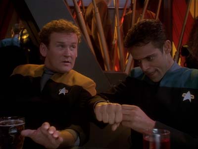 Star Trek: Deep Space Nine Screencaps "The Way of the Warrior, Part I" (S4:E1)