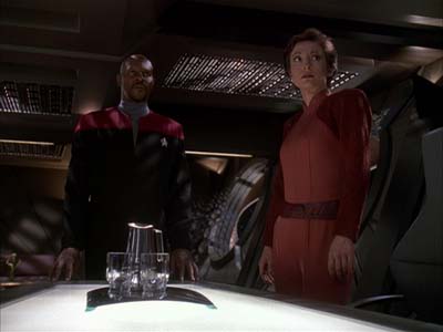 Star Trek: Deep Space Nine Screencaps "The Way of the Warrior, Part I" (S4:E1)