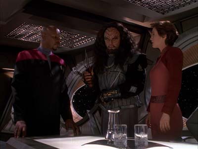 Star Trek: Deep Space Nine Screencaps "The Way of the Warrior, Part I" (S4:E1)