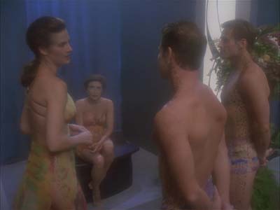 Star Trek: Deep Space Nine Screencaps "The Way of the Warrior, Part I" (S4:E1)