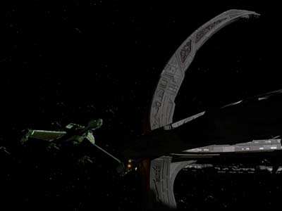 Star Trek: Deep Space Nine Screencaps "The Way of the Warrior, Part I" (S4:E1)