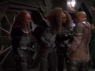 Star Trek: Deep Space Nine Screencaps "The Way of the Warrior, Part I" (S4:E1)