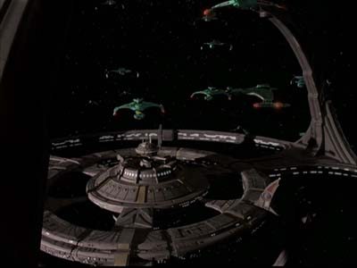 Star Trek: Deep Space Nine Screencaps "The Way of the Warrior, Part I" (S4:E1)