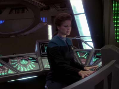 Star Trek: Deep Space Nine Screencaps "The Way of the Warrior, Part I" (S4:E1)