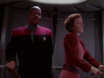 Star Trek: Deep Space Nine Screencaps "The Way of the Warrior, Part I" (S4:E1)