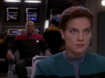 Star Trek: Deep Space Nine Screencaps "The Way of the Warrior, Part I" (S4:E1)