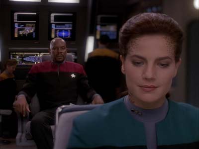 Star Trek: Deep Space Nine Screencaps "The Way of the Warrior, Part I" (S4:E1)