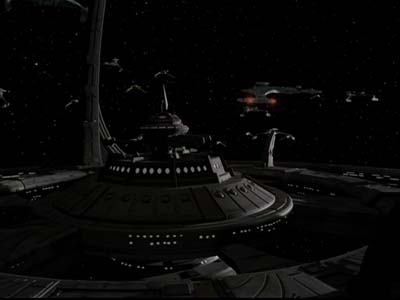 Star Trek: Deep Space Nine Screencaps "The Way of the Warrior, Part I" (S4:E1)