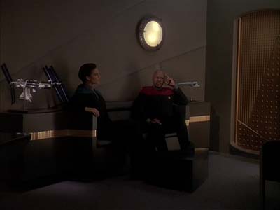 Star Trek: Deep Space Nine Screencaps "The Way of the Warrior, Part I" (S4:E1)
