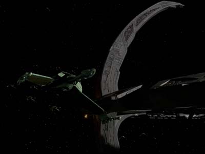 Star Trek: Deep Space Nine Screencaps "The Way of the Warrior, Part I" (S4:E1)