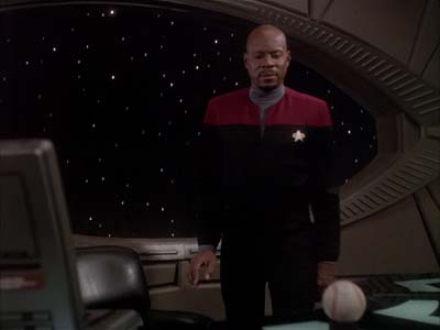 Star Trek: Deep Space Nine Screencaps "The Way of the Warrior, Part I" (S4:E1)
