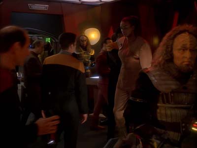 Star Trek: Deep Space Nine Screencaps "The Way of the Warrior, Part I" (S4:E1)