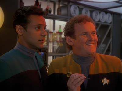 Star Trek: Deep Space Nine Screencaps "The Way of the Warrior, Part I" (S4:E1)