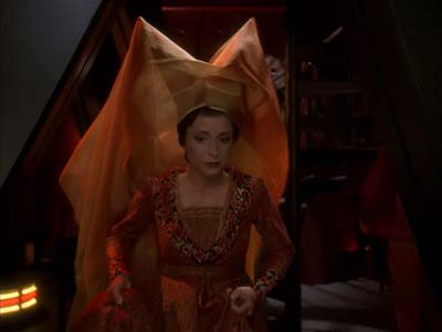 Star Trek: Deep Space Nine Screencaps "The Way of the Warrior, Part I" (S4:E1)