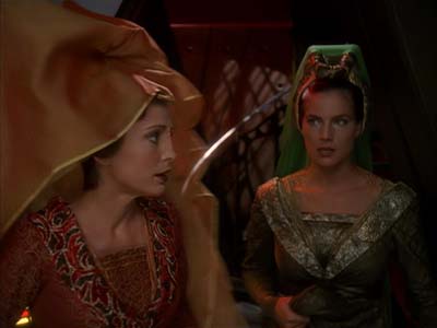 Star Trek: Deep Space Nine Screencaps "The Way of the Warrior, Part I" (S4:E1)