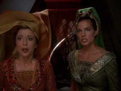 Star Trek: Deep Space Nine Screencaps "The Way of the Warrior, Part I" (S4:E1)