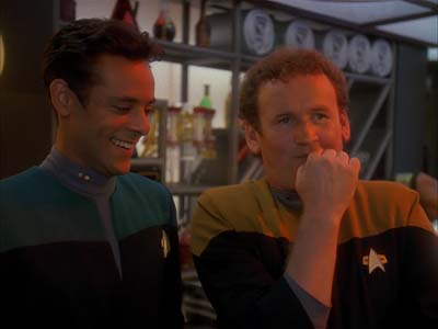 Star Trek: Deep Space Nine Screencaps "The Way of the Warrior, Part I" (S4:E1)