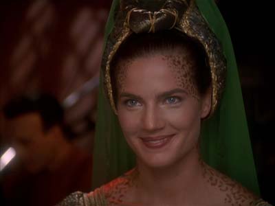 Star Trek: Deep Space Nine Screencaps "The Way of the Warrior, Part I" (S4:E1)