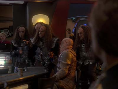 Star Trek: Deep Space Nine Screencaps "The Way of the Warrior, Part I" (S4:E1)