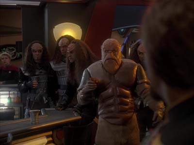 Star Trek: Deep Space Nine Screencaps "The Way of the Warrior, Part I" (S4:E1)