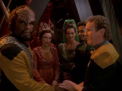 Star Trek: Deep Space Nine Screencaps "The Way of the Warrior, Part I" (S4:E1)