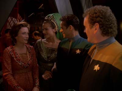 Star Trek: Deep Space Nine Screencaps "The Way of the Warrior, Part I" (S4:E1)