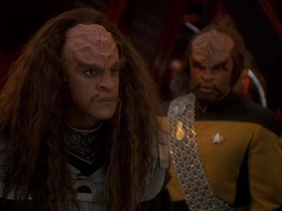 Star Trek: Deep Space Nine Screencaps "The Way of the Warrior, Part I" (S4:E1)