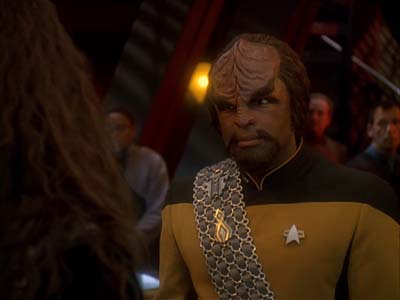 Star Trek: Deep Space Nine Screencaps "The Way of the Warrior, Part I" (S4:E1)