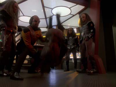 Star Trek: Deep Space Nine Screencaps "The Way of the Warrior, Part I" (S4:E1)